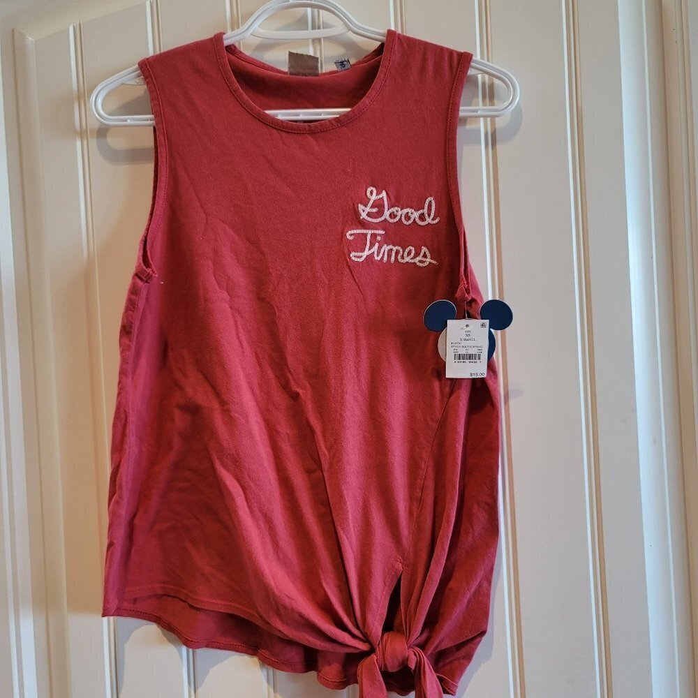 💥4 for $25💥 Junk Food x Disney "Good Times" tank top